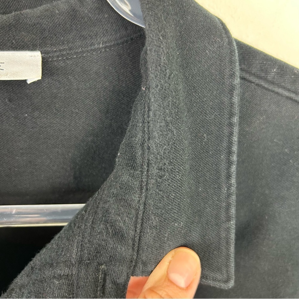 FRAME Men's Long Sleeve cotton single pocket button down slim fit size: XXL - Picture 9 of 10